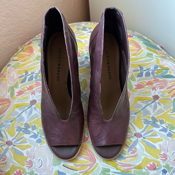 Lucky Brand Joal Ankle booties 8.5 NWOB - Picture 8 of 10